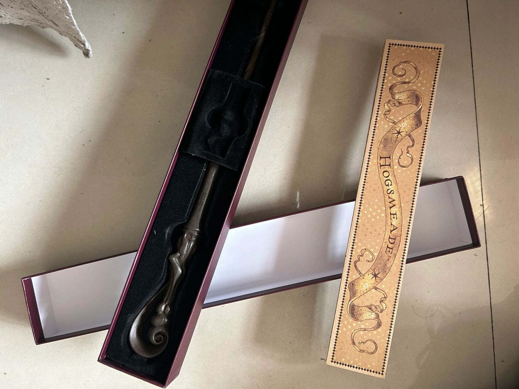 环球影城哈利波特魔法杖 芙蓉德拉库尔互动魔杖环球影城互动魔法棒魔