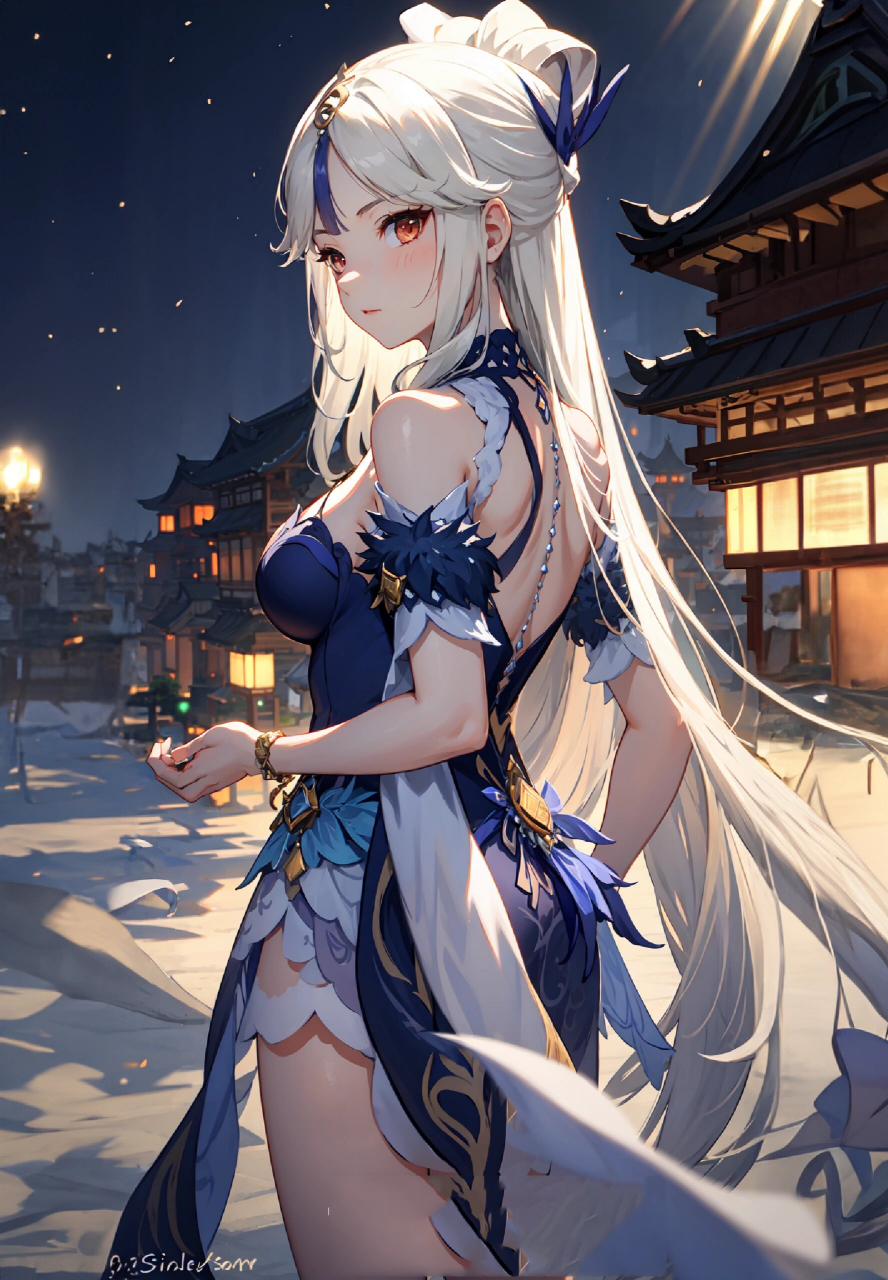 原神-凝光|这富婆太媚了!谁能不爱呢?