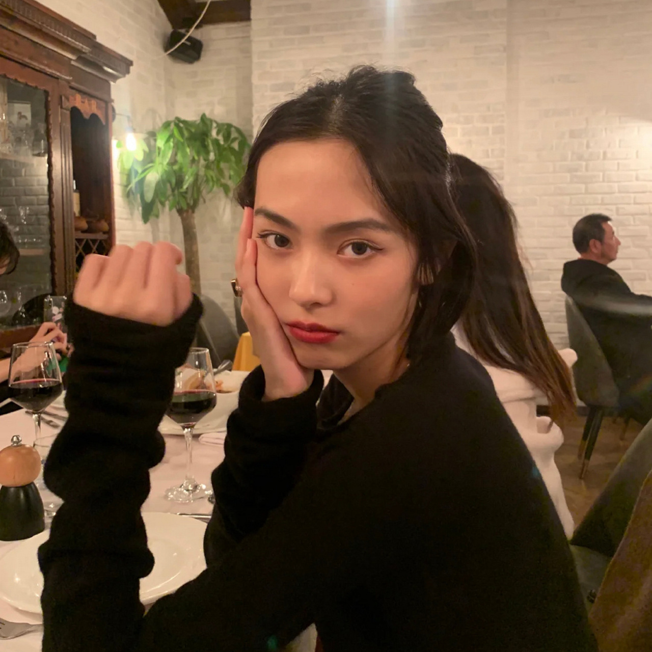 赵佳丽 | 头像  #赵佳丽##女生头像