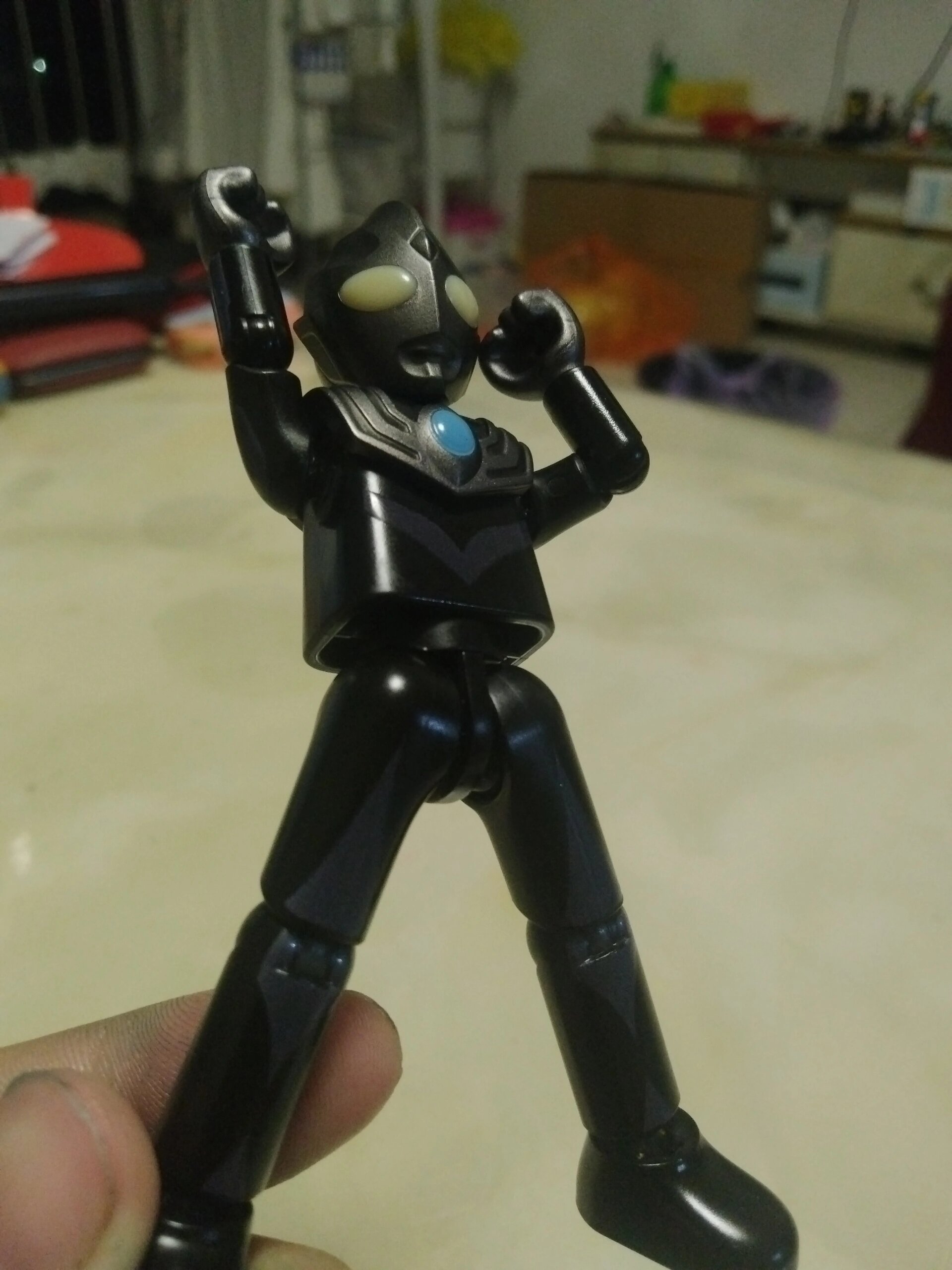 布鲁可积木人第九弹一黑喑迪迦