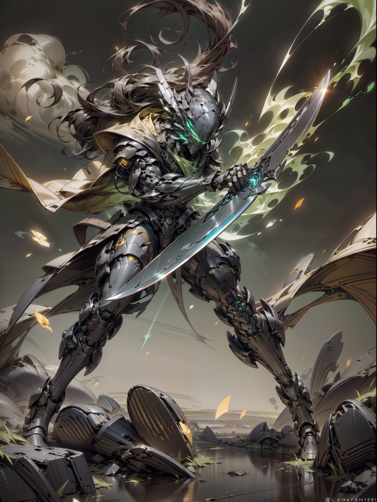 97幽灵猎手|斩刀决