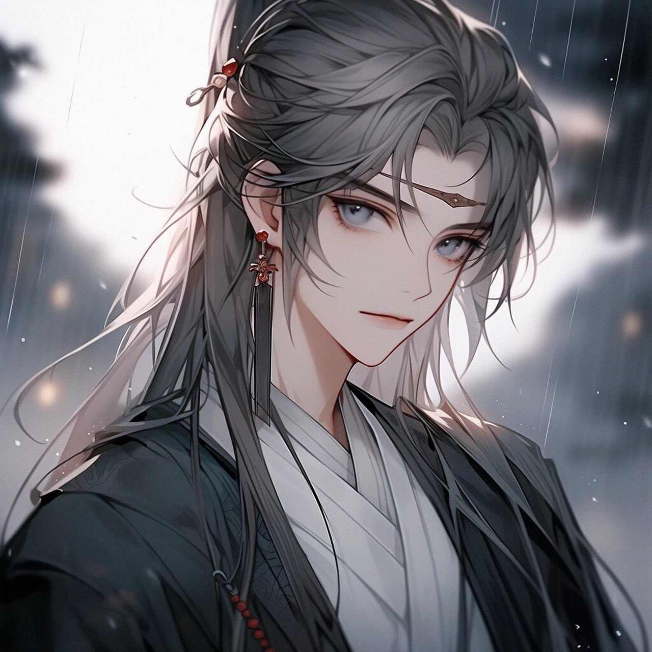 高冷帅气古风少年|古风男头|男生头像