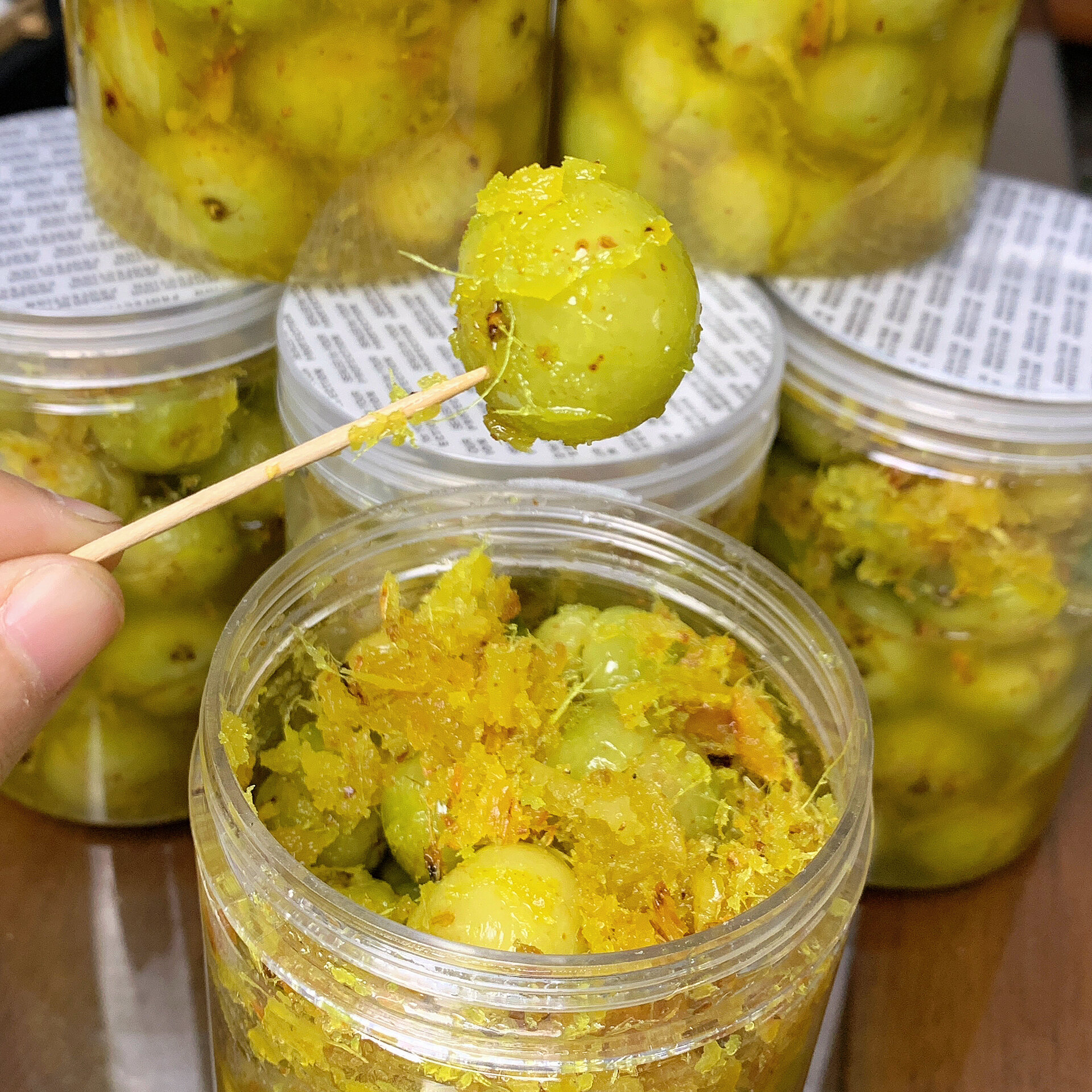 小众水果之光78油甘果的功效和作用 潮汕地区叫油甘 福建地区叫