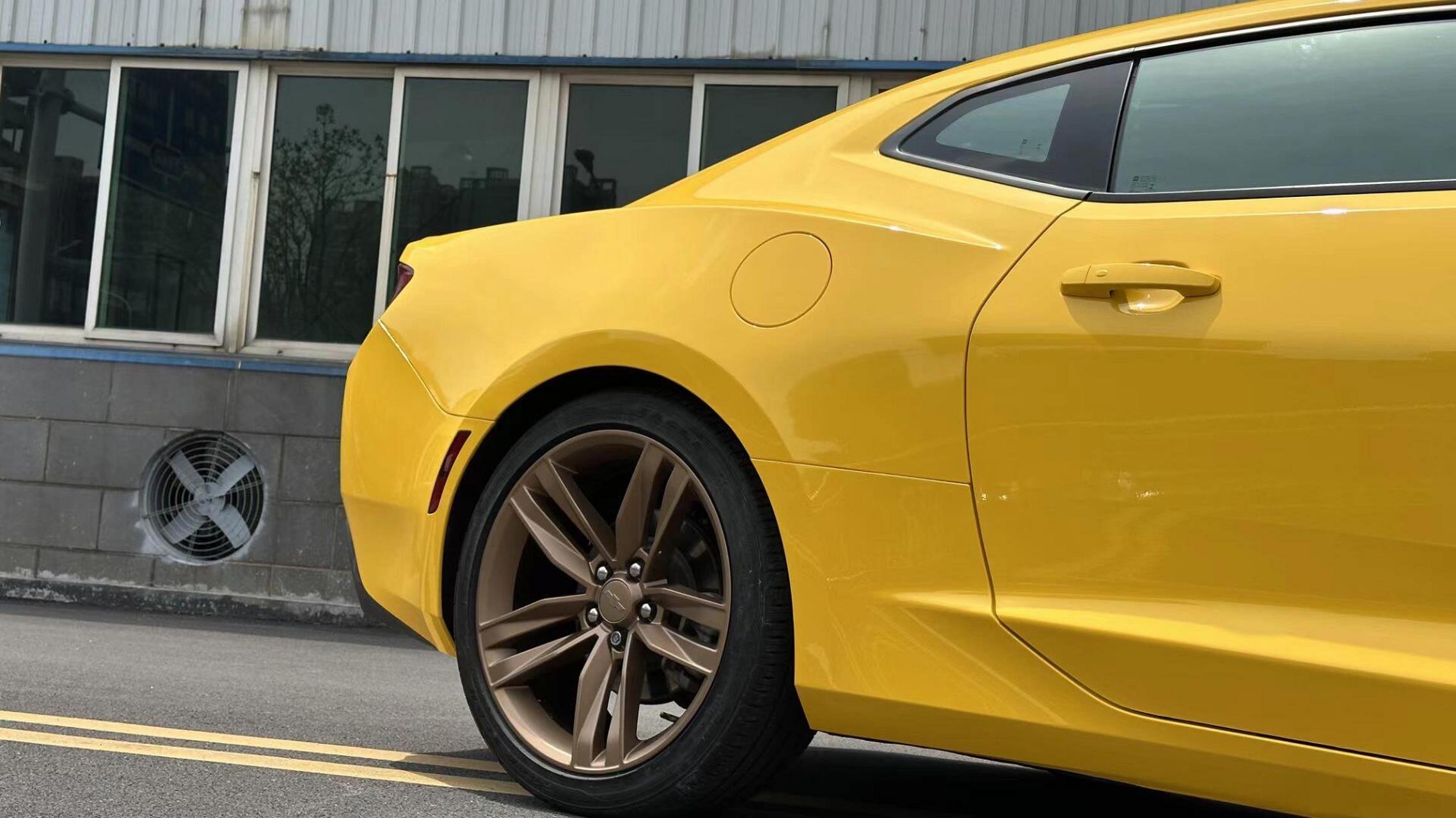 终于把大黄蜂科迈罗带回了家!