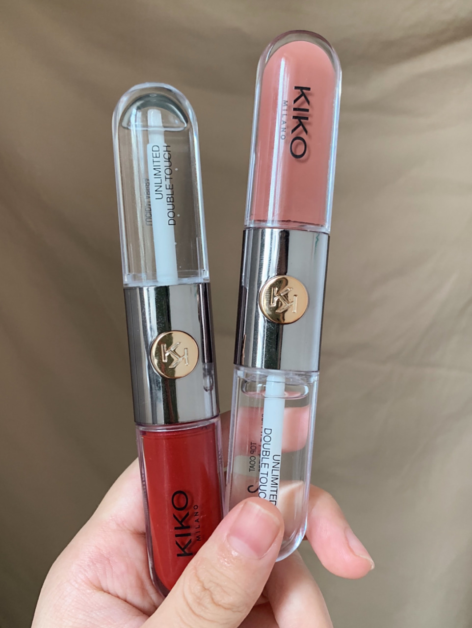 kiko双头唇釉106 9369♀15喜欢不掉色的仙女们 真的可以试试