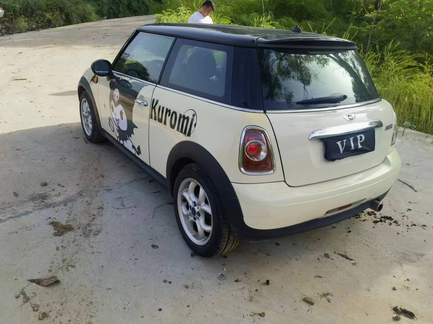 宝马mini酷派.自动挡.1.6排量.全景天窗大屏导航.价格不高,全款3.