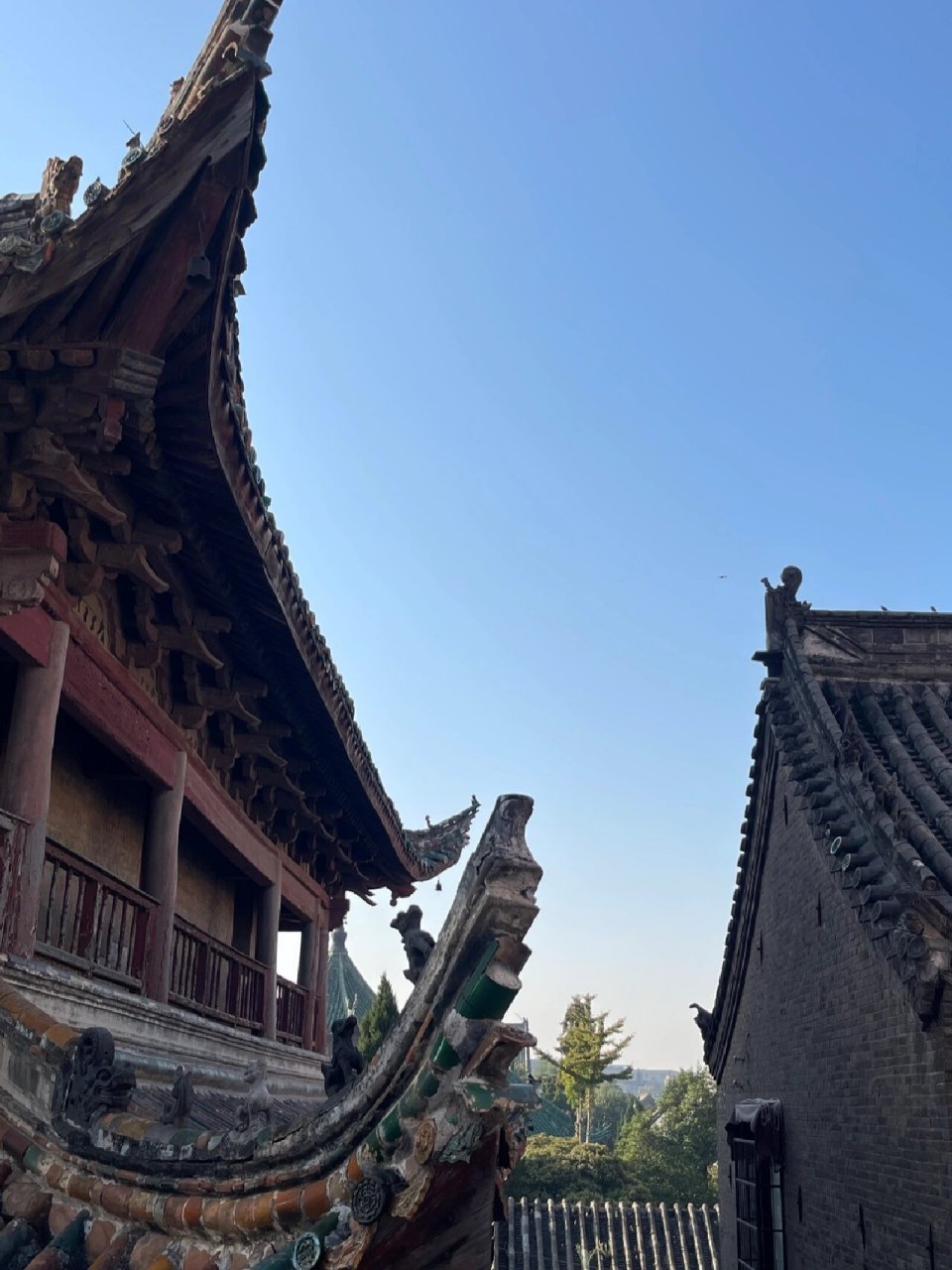 游大相国寺,州桥遗址,开封府,铁塔等 今天是2023年10月21日(周六),是