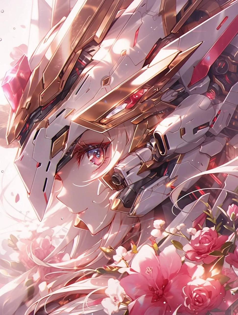 娘化高达 谁能拒绝机甲妹妹?