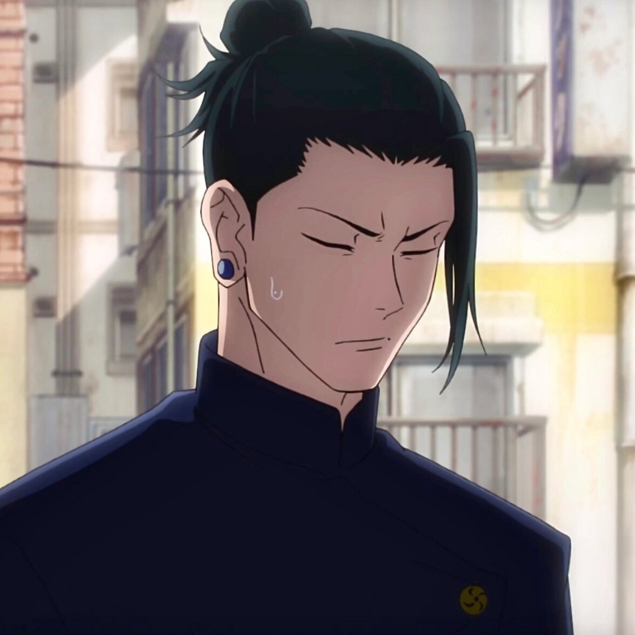 咒术回战|夏油杰头像3 主要是第三集!