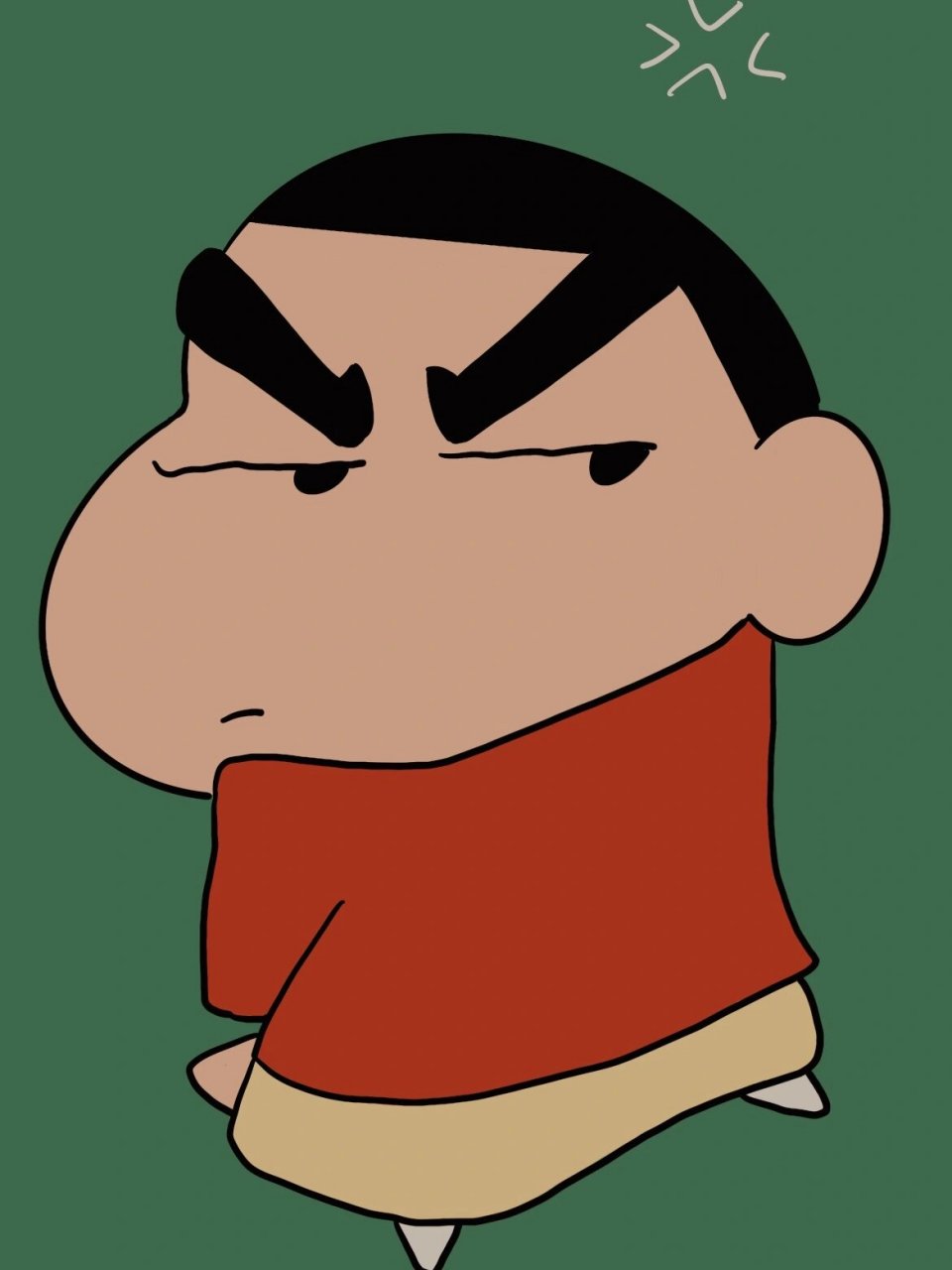 看谁来看我朋友圈 #壁纸# #蜡笔小新# #朋友圈背景图# #手机壁纸