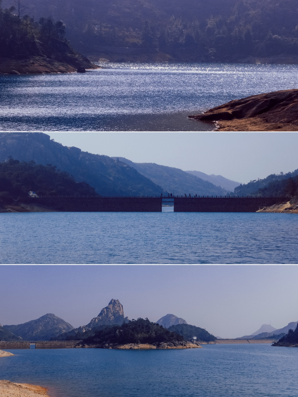 温州大罗山天河水库1日游|爬山徒步露营绝了 可以说是温州徒步爬山必