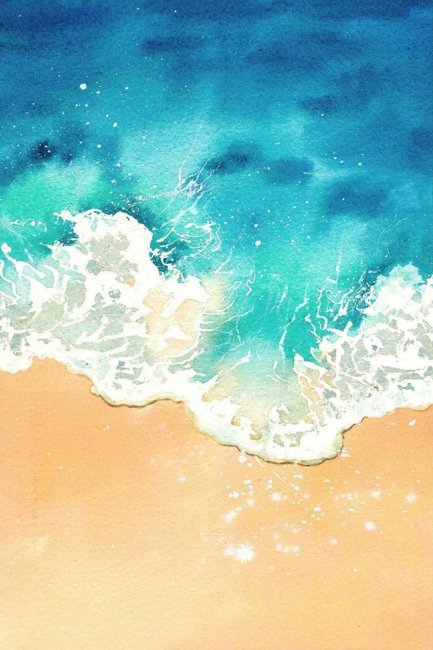 前画的画,翻出来出一期教程～～ 	 工具:纸,获多福300克中粗纹 	 颜料