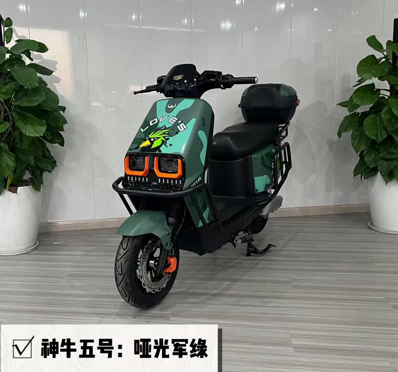 神牛六号(g9)外卖版: 配置:全顺35磁钢电机/黑豹双层固态自散热控制器