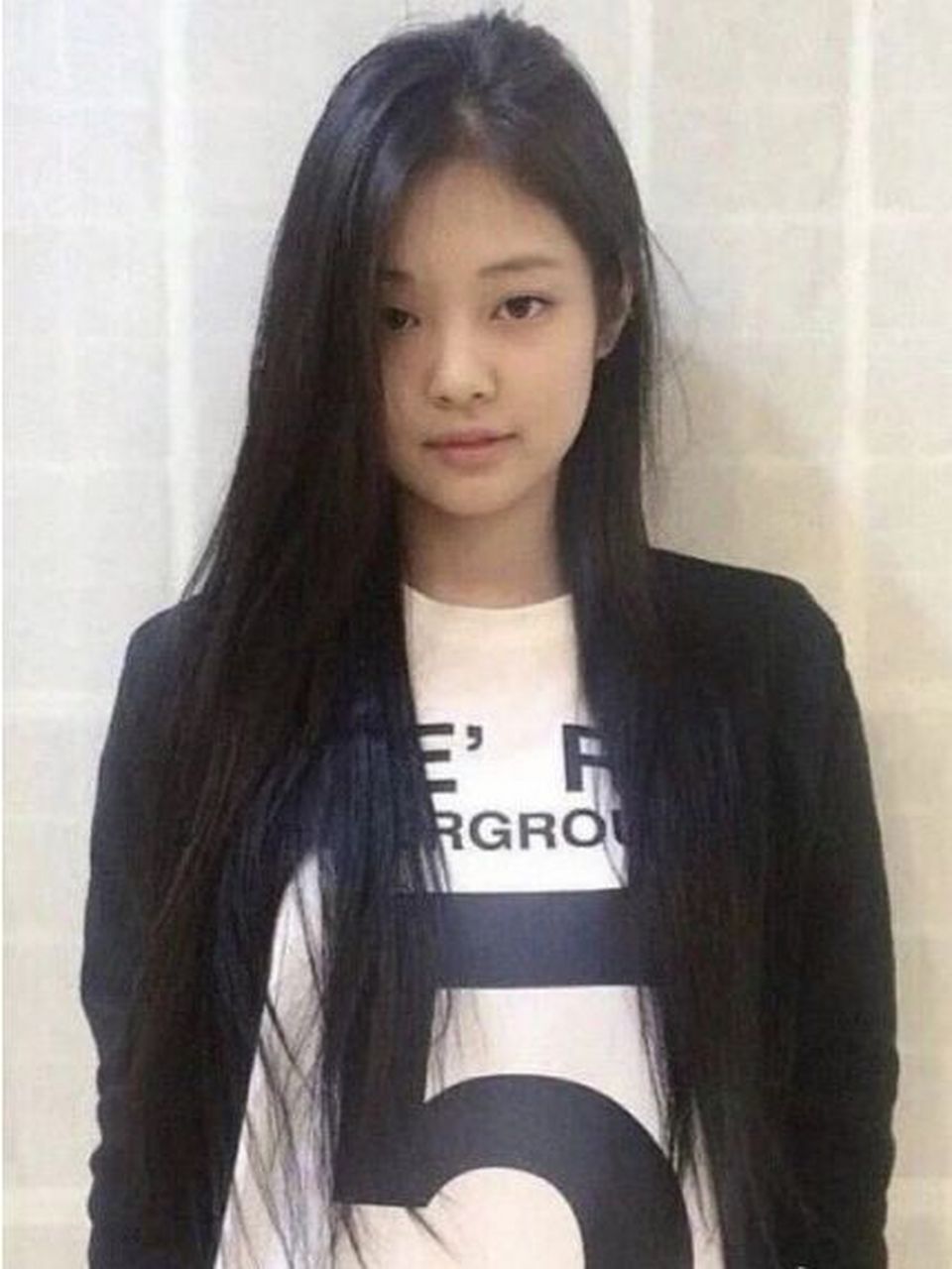 出道前的jennie,那時候星味就好濃. 6767