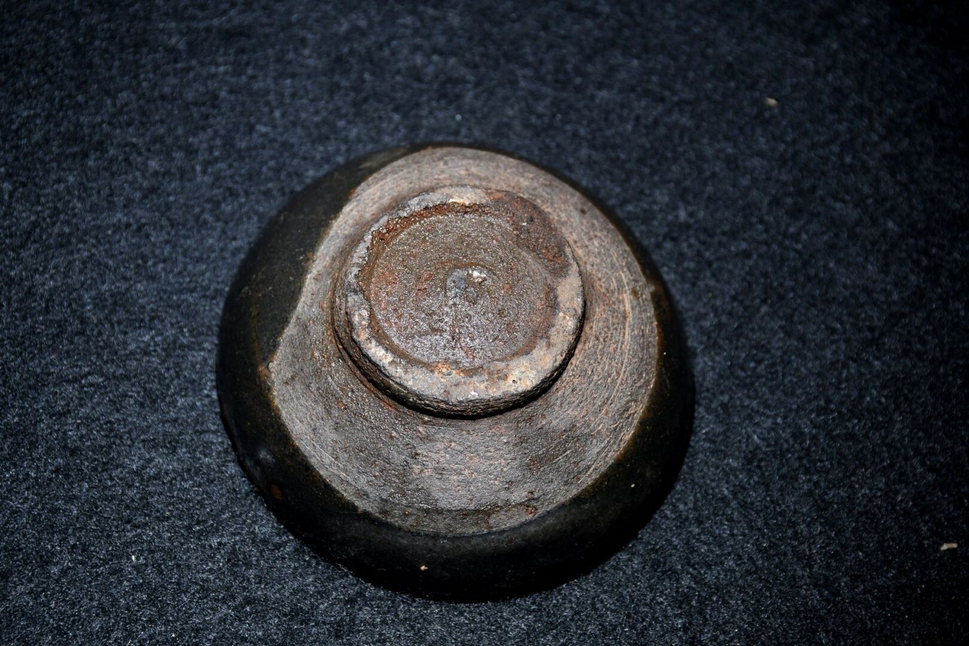 宋灰贝油滴 宋灰贝油滴建盏#建盏