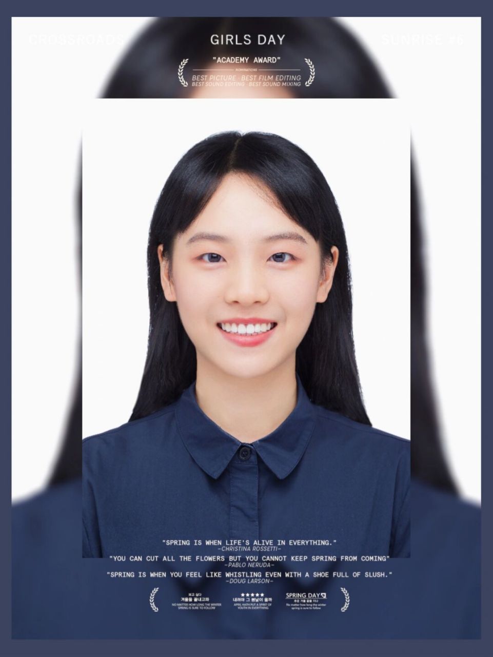 最自然证件照诞生了🐣温州1933照相馆📸️ 温州单寸照证件照 9