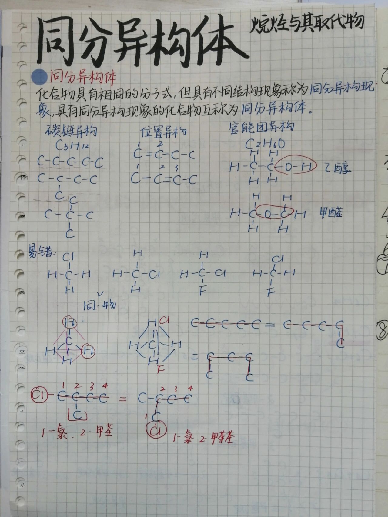 c3h8o的同分异构体图图片