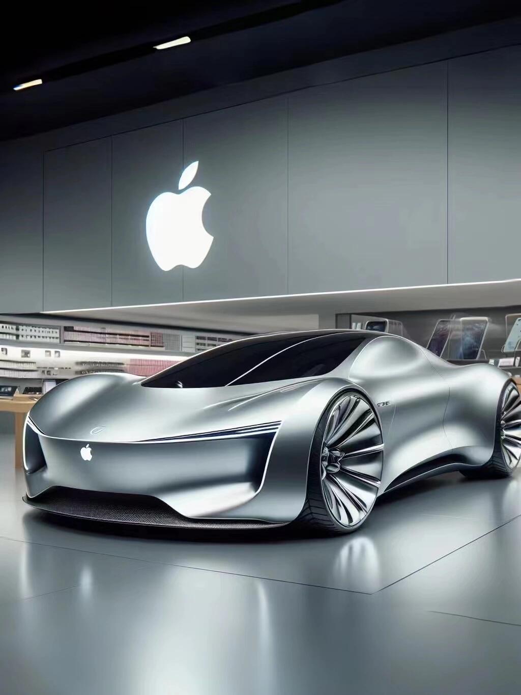 苹果icar概念车,是否有你钟意的款式91