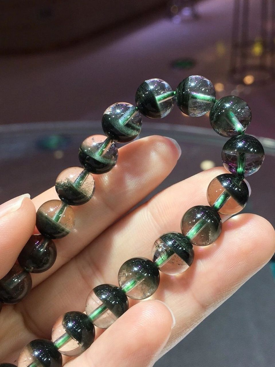 不要再买某99上一两百的染色绿幽灵啦!