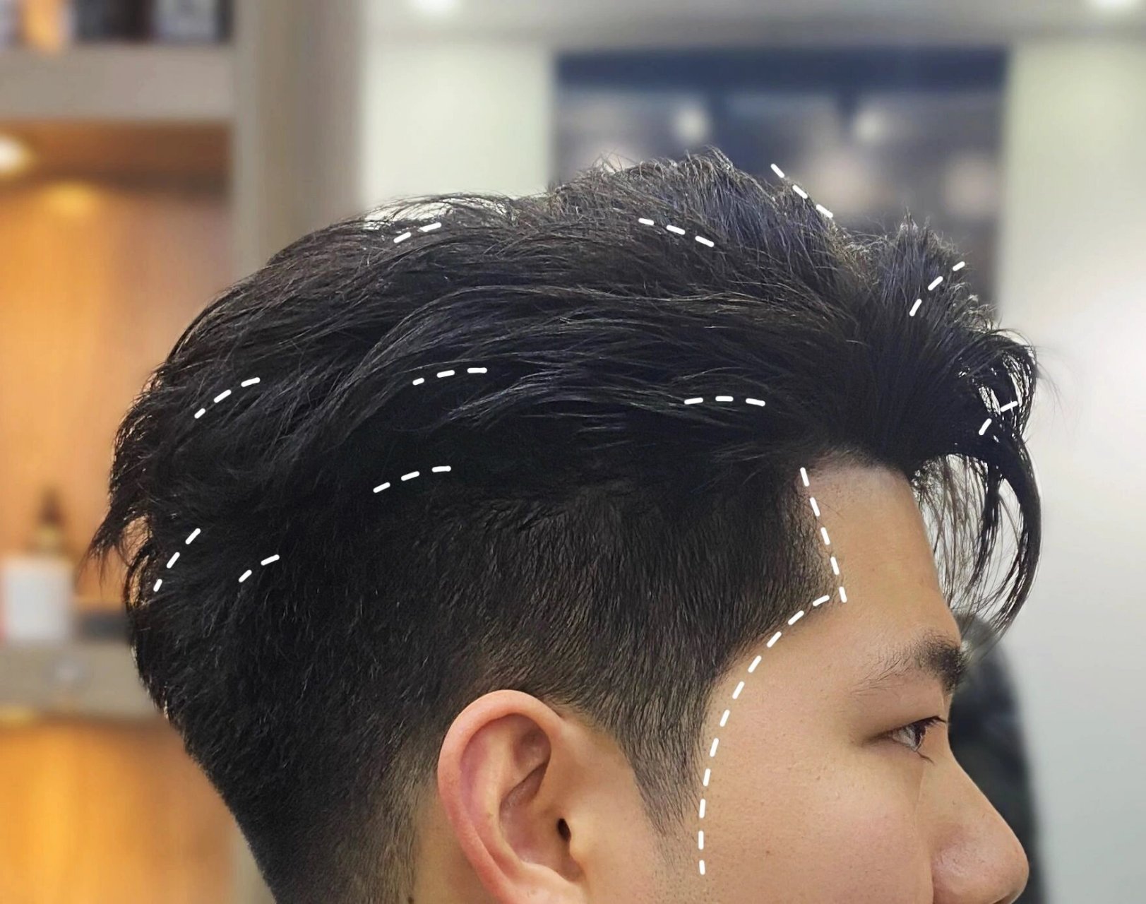 男士发型推荐纹理烫三七分979797 不可否认 发型对人的影响真的