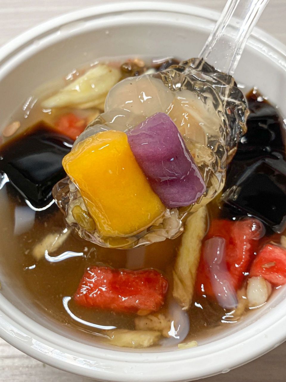 泉州四果汤我只推荐这家! 上官的!没喝过的都给我去喝!