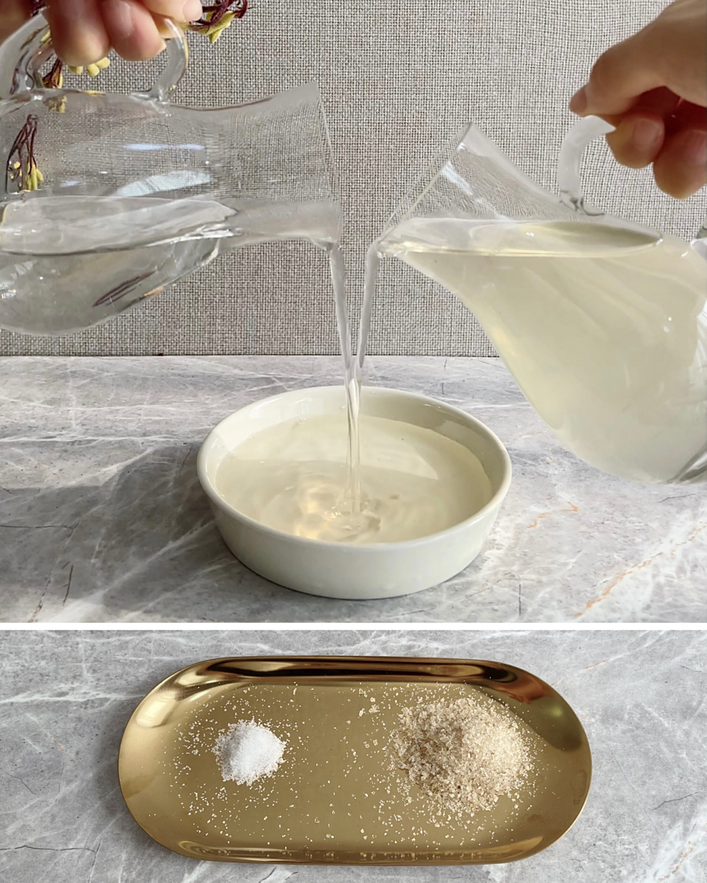 中国画|国画工笔胶矾水 胶矾水作用: - 16615可以将生宣纸变成熟