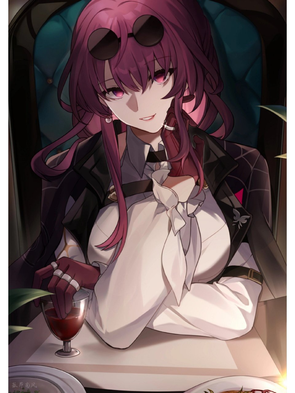 卡芙卡壁纸 帅呀