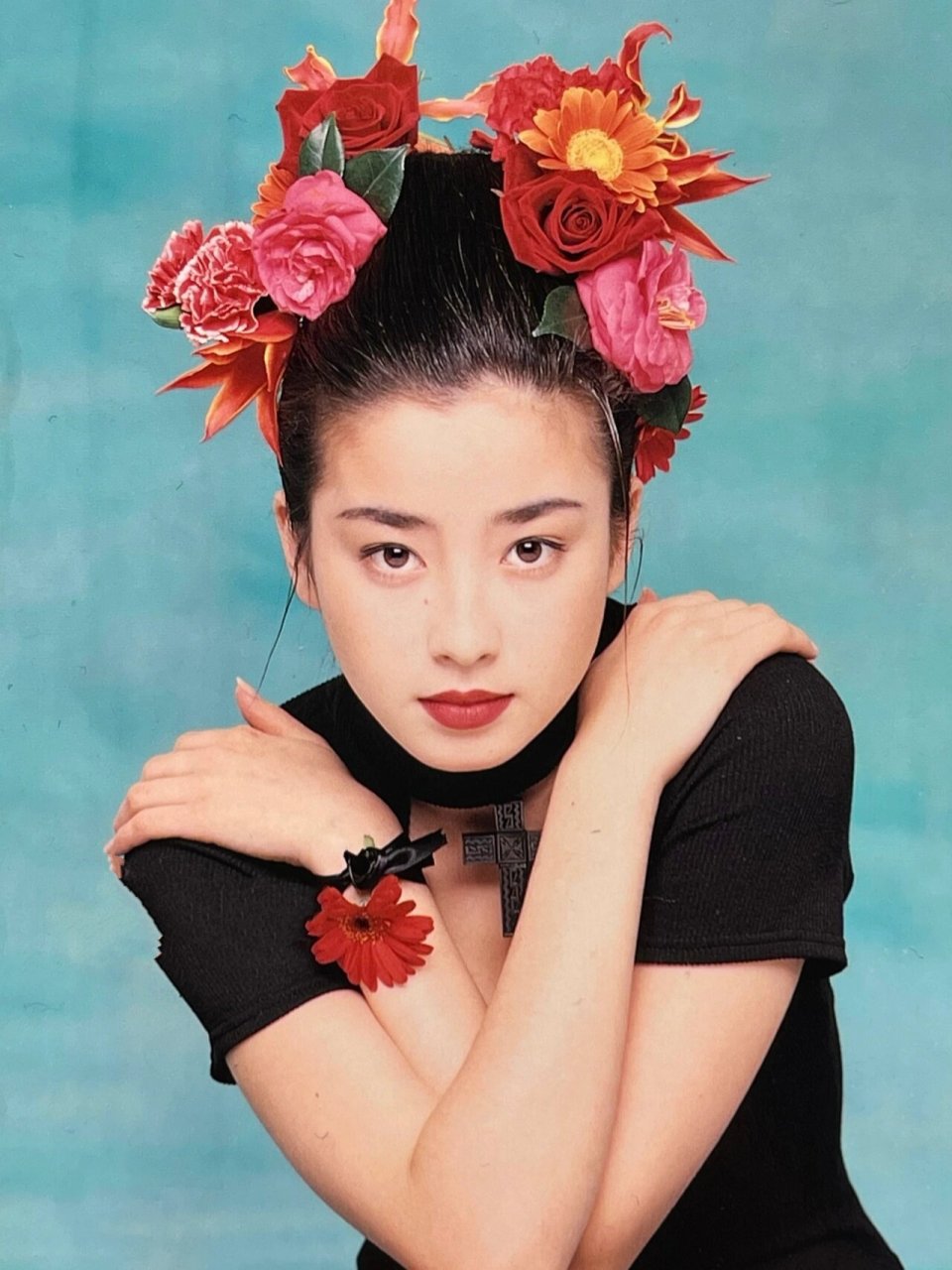 001.霓虹第一美少女 宫泽理惠 1991-1993颜值巅峰时期