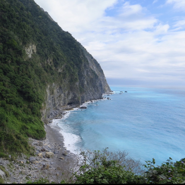 台湾十景之一「清水断崖」