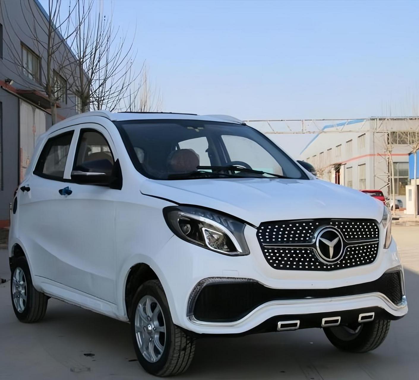 如今的老头乐做的是真牛逼,奔驰大g劳斯莱斯路虎,只有你想不到的,没有