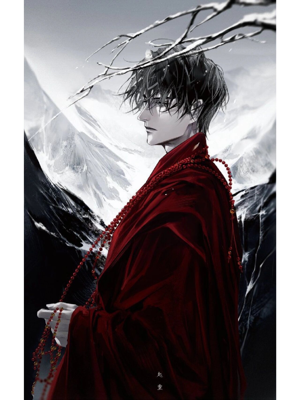 张起灵优质图片 带我回家,待我回家,代我回家