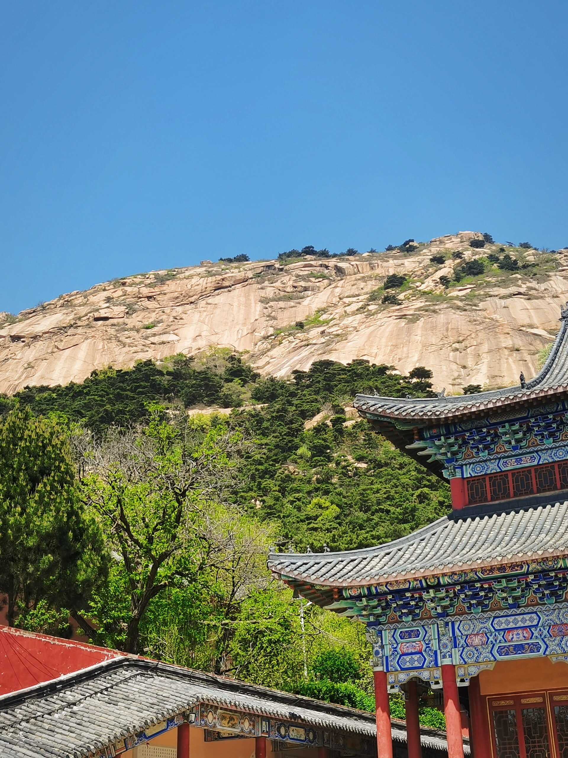 昌黎|水岩寺 法喜山下.