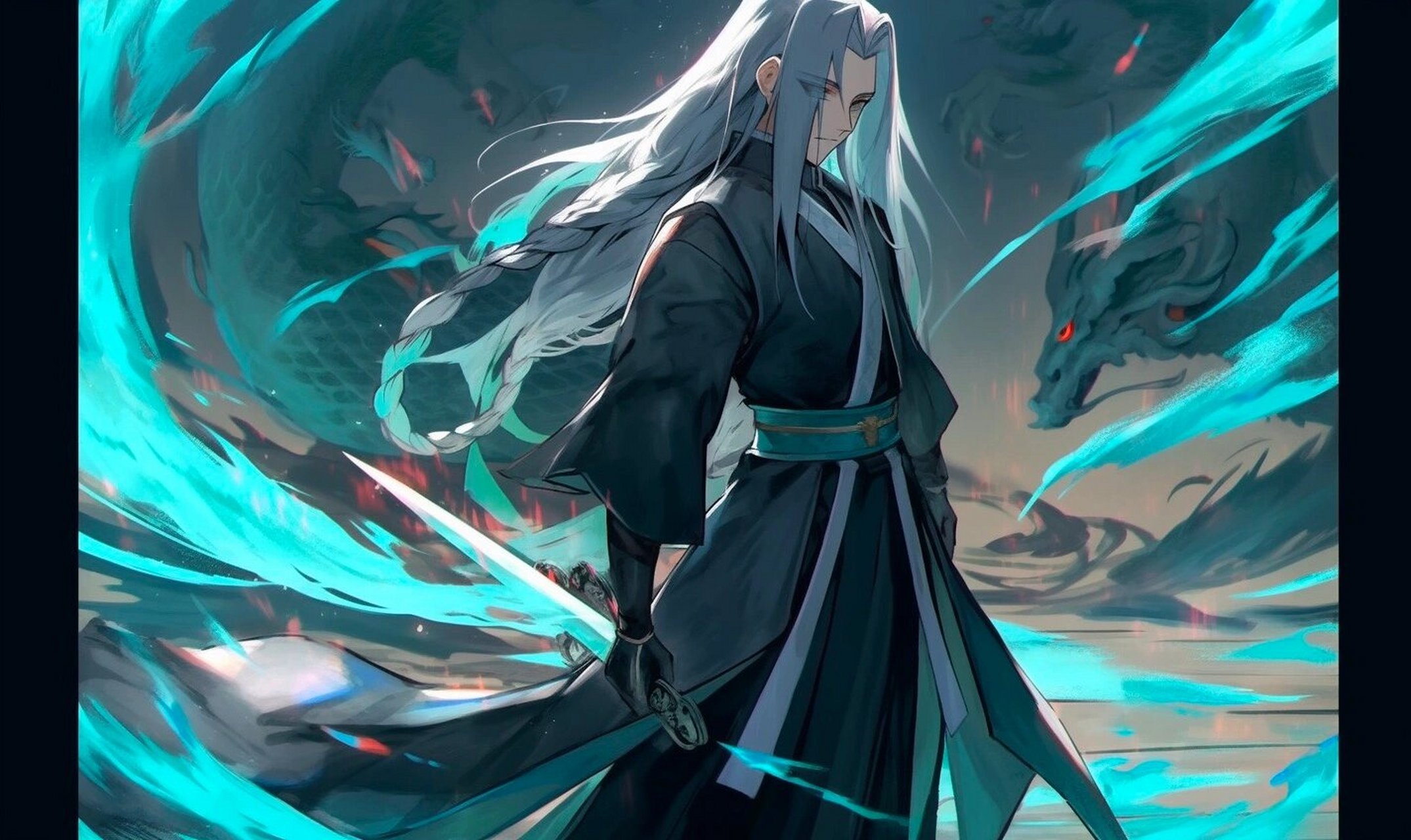 给粉丝想法绘画(3/666)青凤 师傅太帅了,美女粉丝要求给她画个青凤!