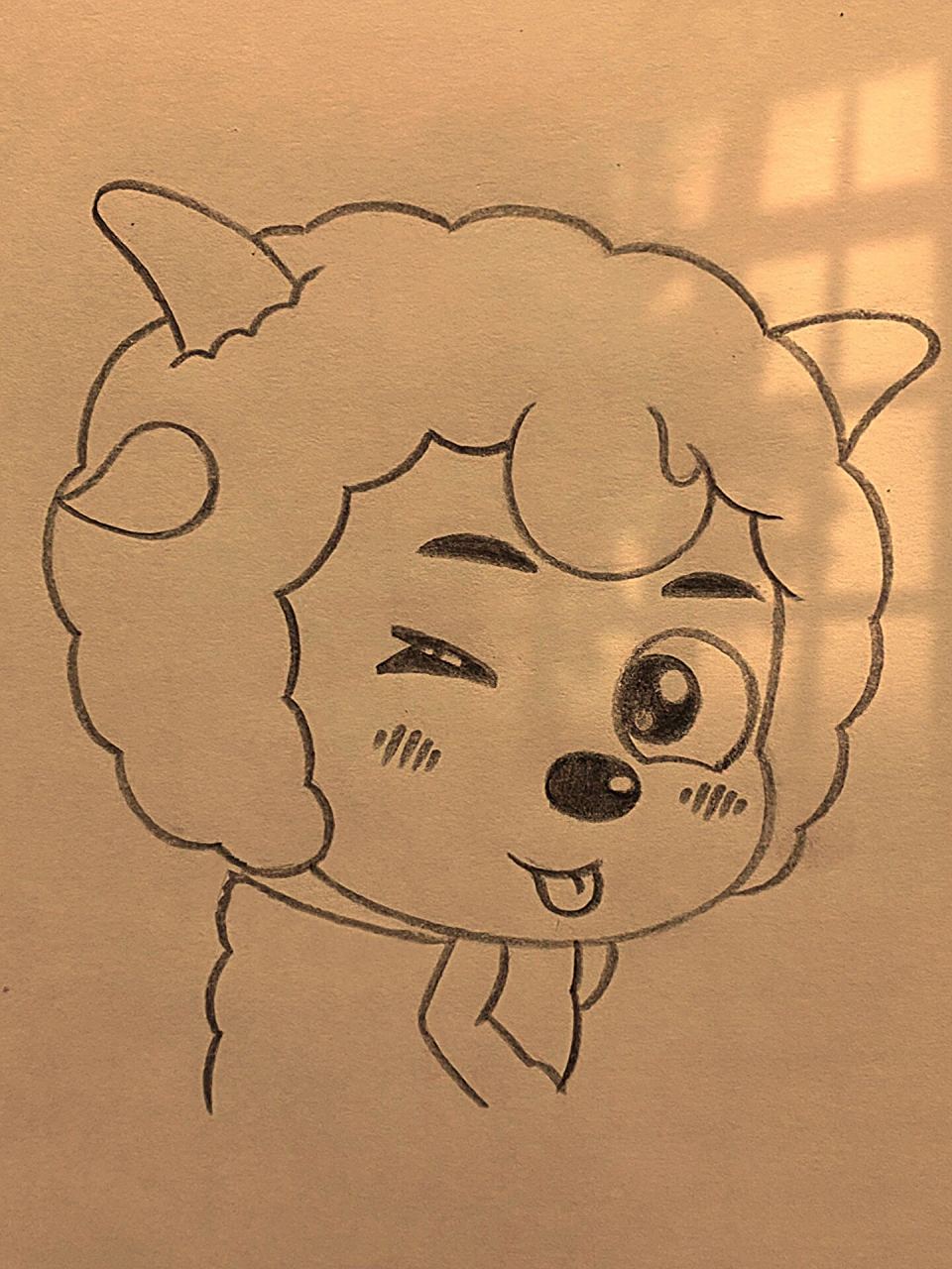 教你画喜羊羊 喜羊羊绘画教程