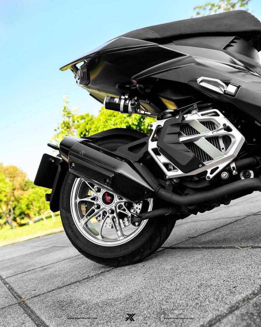 三阳drg158改装案例分享.又有好久没发drg了 哥儿几个评论区聚聚?