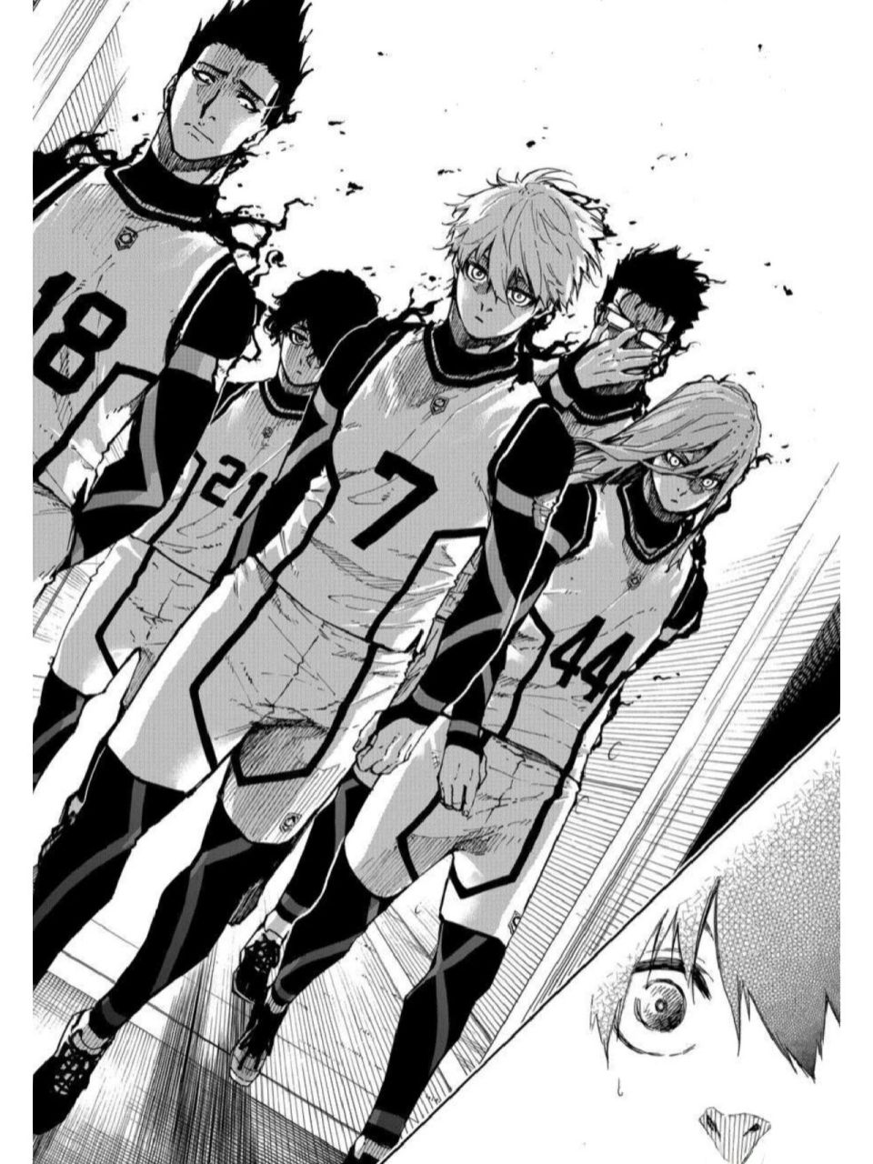 【蓝锁】前夫哥们来袭—— 有种左右为男的感觉