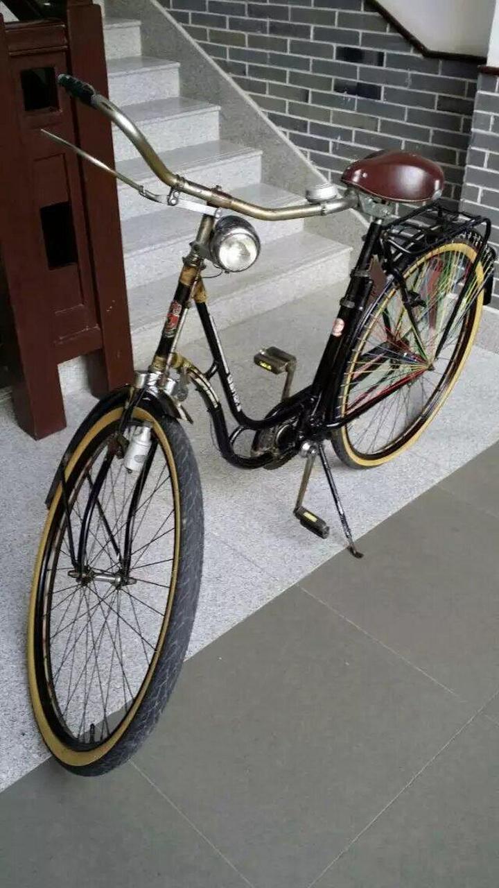 今天发一辆老自行车!