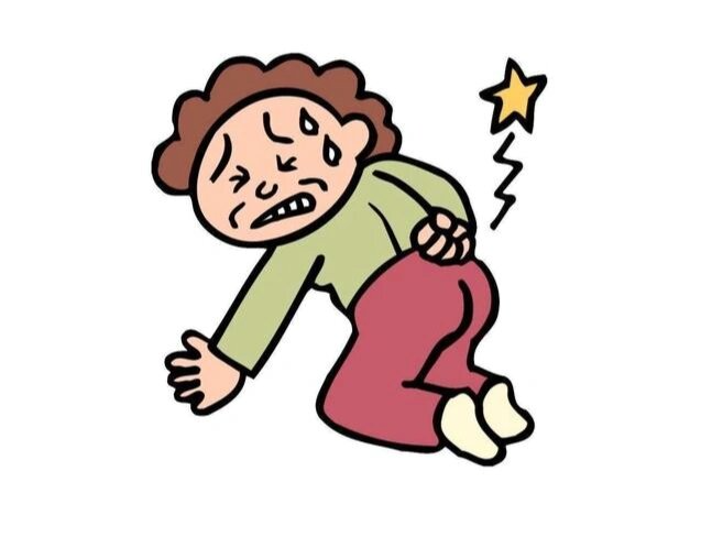 产后-坐骨神经痛 生完宝宝以后发现单侧的臀部附近出现疼痛,甚至是