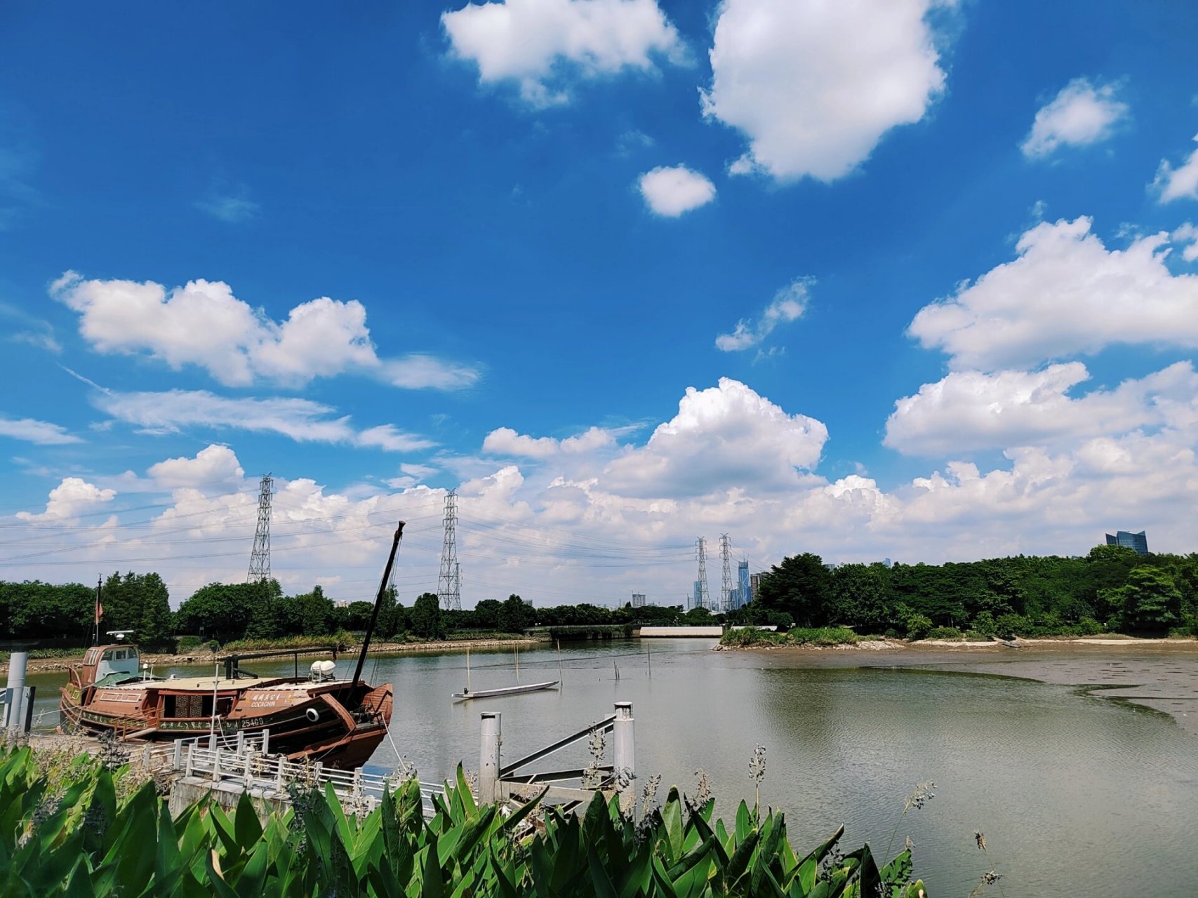 时隔3年之久,重游黄埔古港 黄埔古港位于广东省广州市海珠区黄埔村