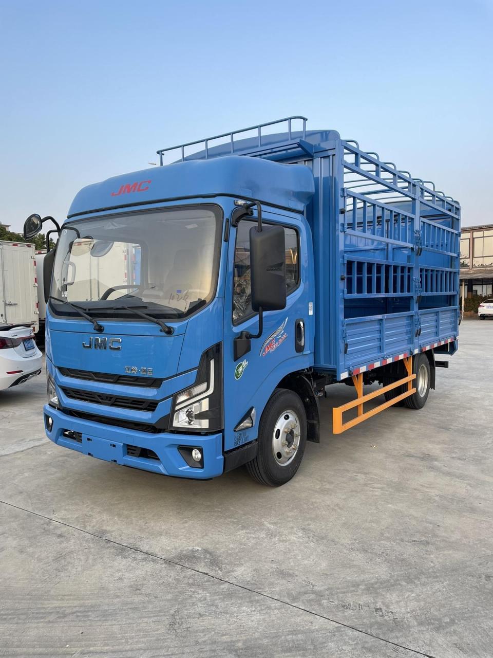 4米2蓝牌货车 江铃凯运合法合规2.