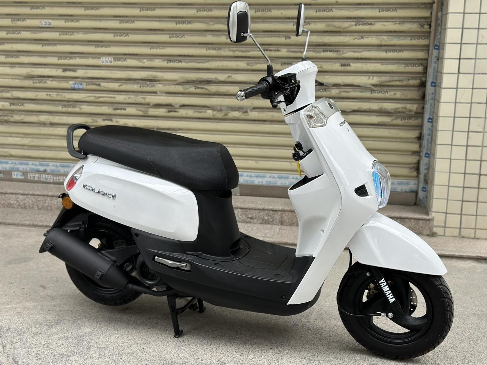 雅马哈酷奇s5 准新车.