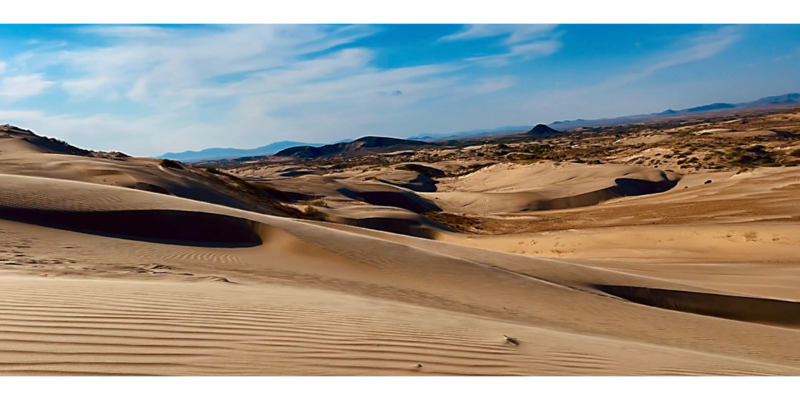 离北京最近的大沙漠腹地,800里古战场 800里瀚海栏杆,3600年有记载的