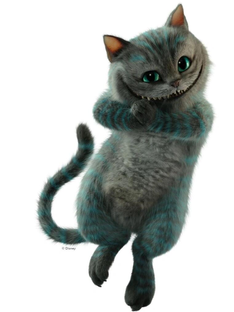 爱丽丝梦游仙境——柴郡猫(1)