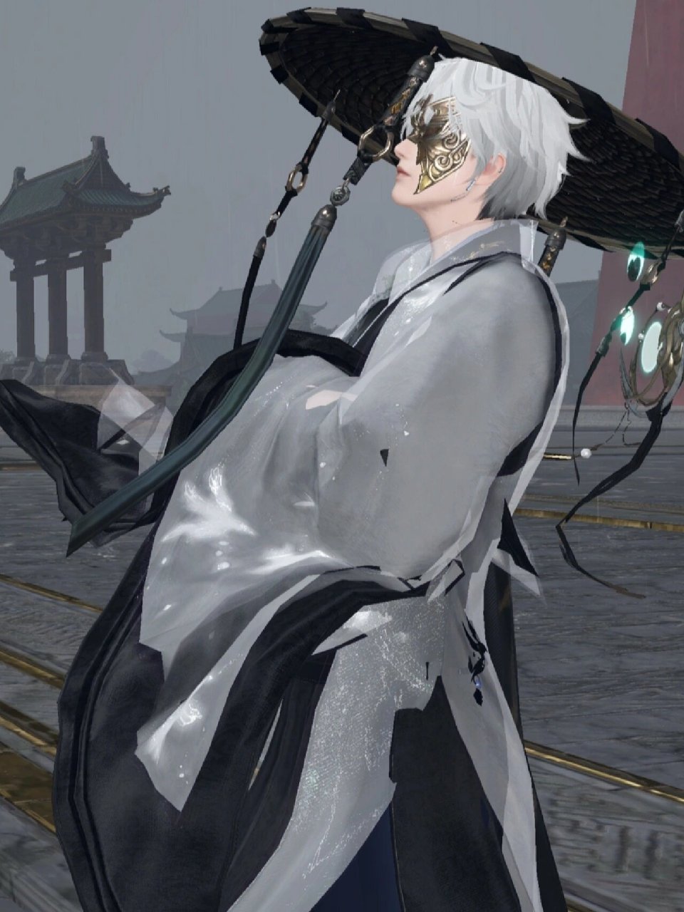 逆水寒手游(碎梦pk流) 大家好,我是来自天外飞仙大区的 承唐天子不良