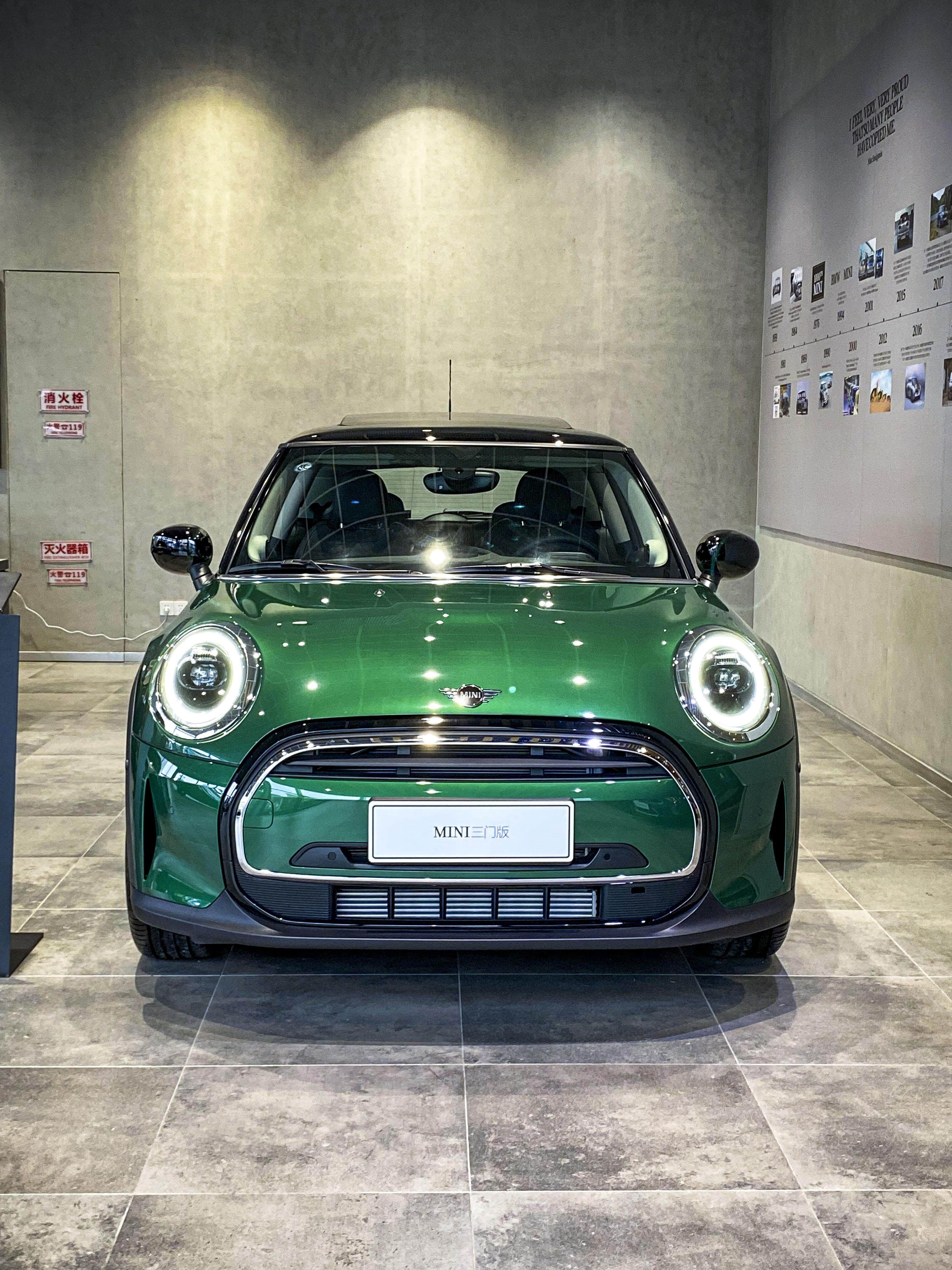 6015回头率爆棚mini三门版英伦绿.