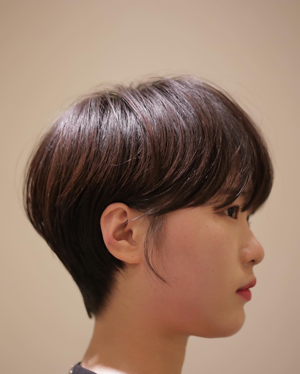 初恋短发 折耳短发 超短发 上海发型师 如果你觉得你的五官不算差脸也