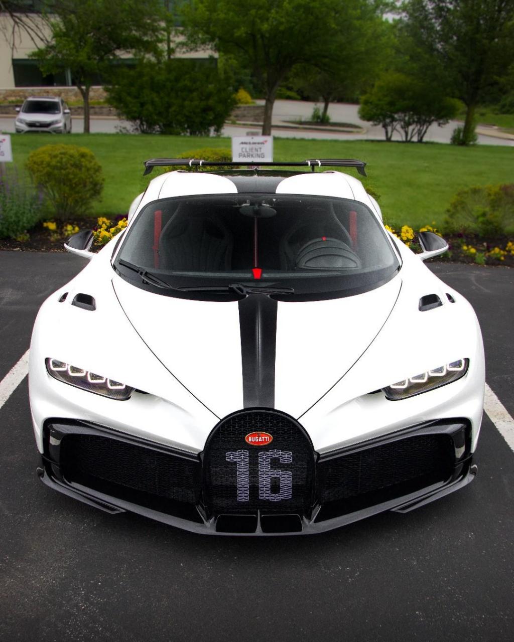 2022 款布加迪chiron pur sport|仅生产60辆 这个409 英里的例子具有