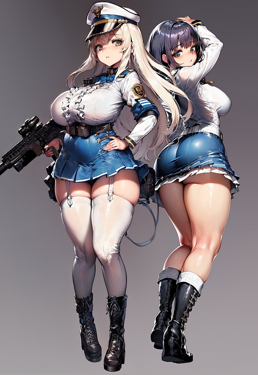 韩国著名插画大师 金亨泰(《天命之子》《妮姬:胜利女神》)通过ai作画