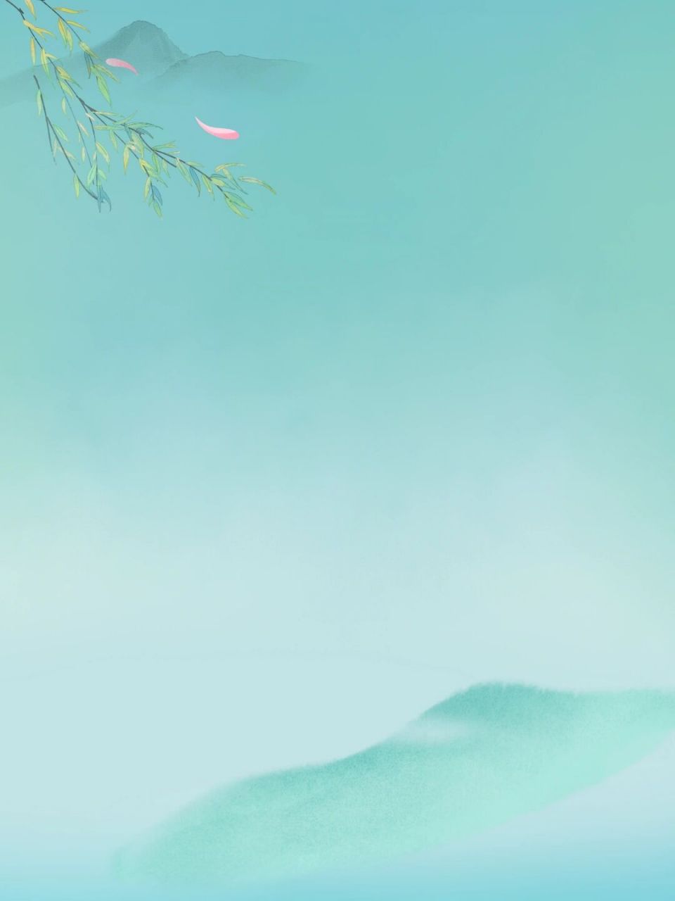 原创中国风文案底图|古风晒单底图|海报模版 刚设计了一组中国风晒单