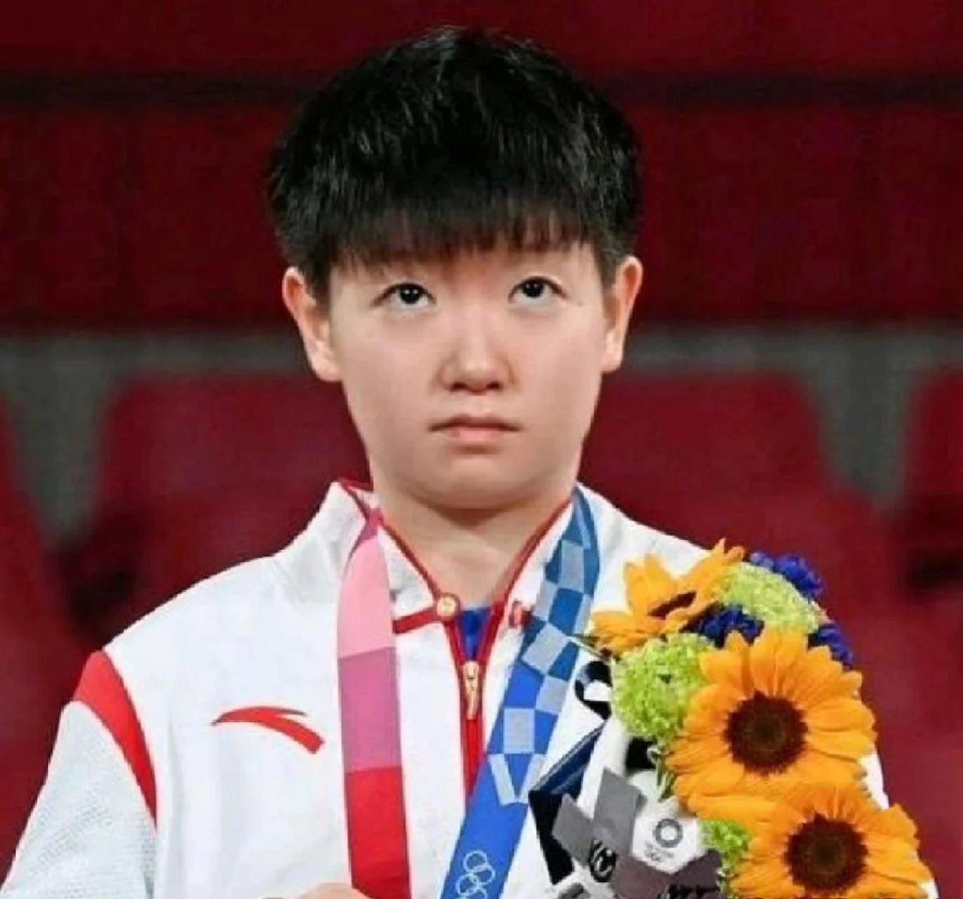 可可爱爱~孙颖莎高清头像 孙颖莎可爱63 6165头像